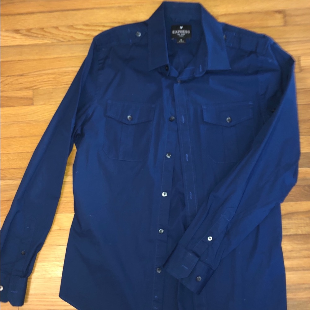 Men’s button down shirt